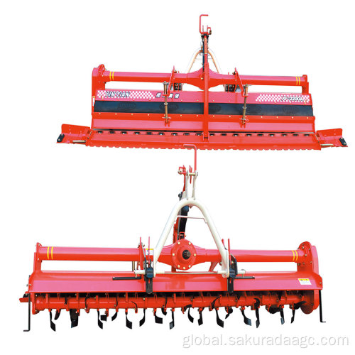 Electric Tillers And Cultivators High quality paddy field harrow Supplier